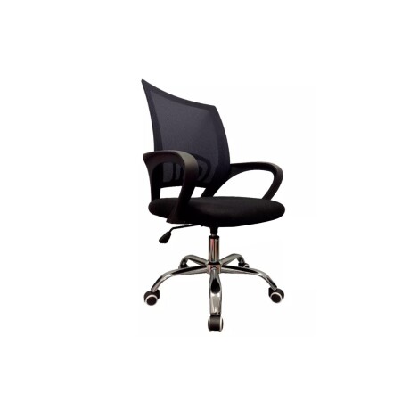 Silla ejecutiva ergonómica Ezri respaldo Mesh negro Premium Negro