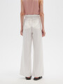 Pantalon Ravon Blanco