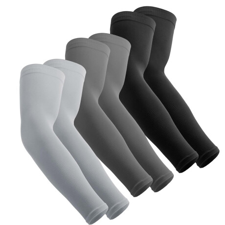 Mangas Termica x12 Compresión Proteccion Uv Deportes Dep006013-x6