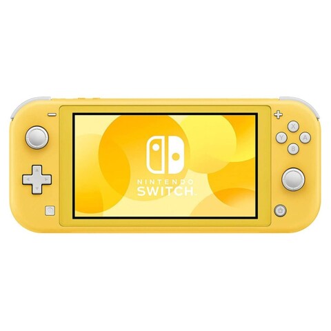Consola Nintendo Switch Lite Hdh S Yazaa Jpn Yel Consola Nintendo Switch Lite Hdh S Yazaa Jpn Yel