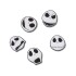 Jibbitz NBC Jack Skellington 5Pack Multicolor