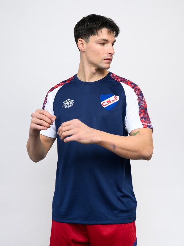 REMERA PRO TRAINING ACTIVE Nacional Hombre Azul Marino