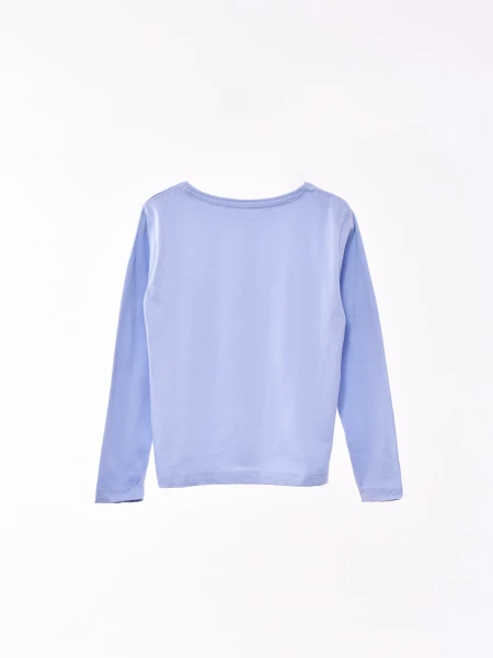REMERA MARA AZUL CLARO