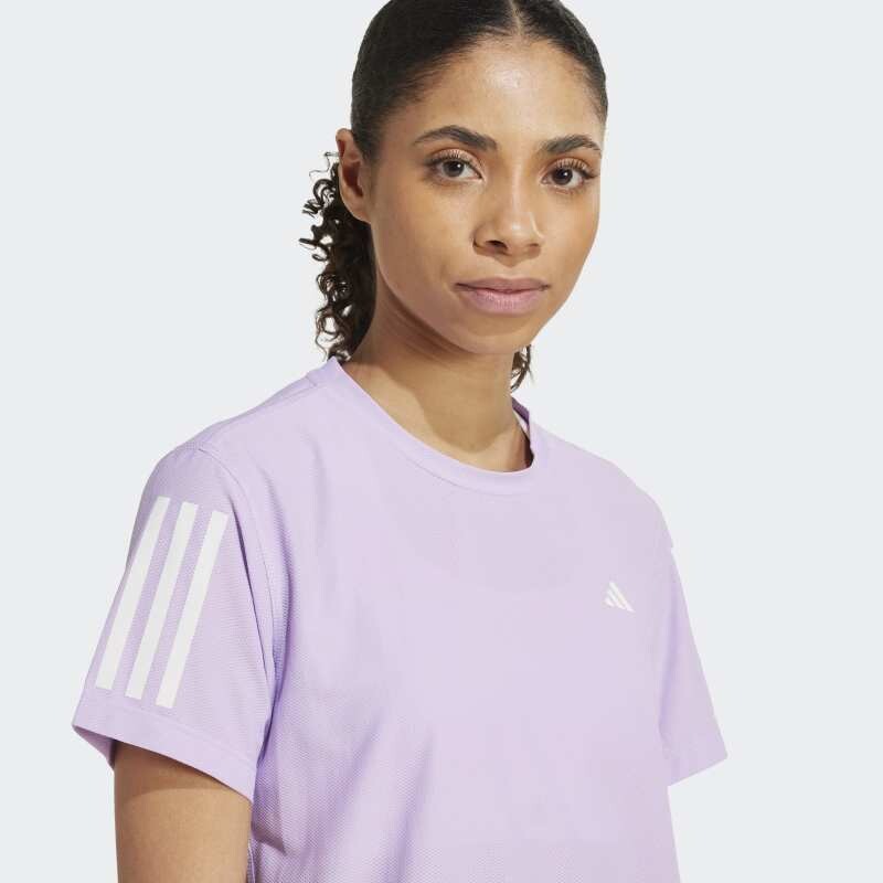 Remera Adidas Own The Run Violeta