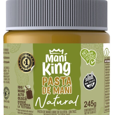 PASTA DE MANI KING 245G PASTA DE MANI KING 245G