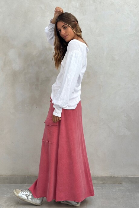 POLLERA OLIVIA Fucsia