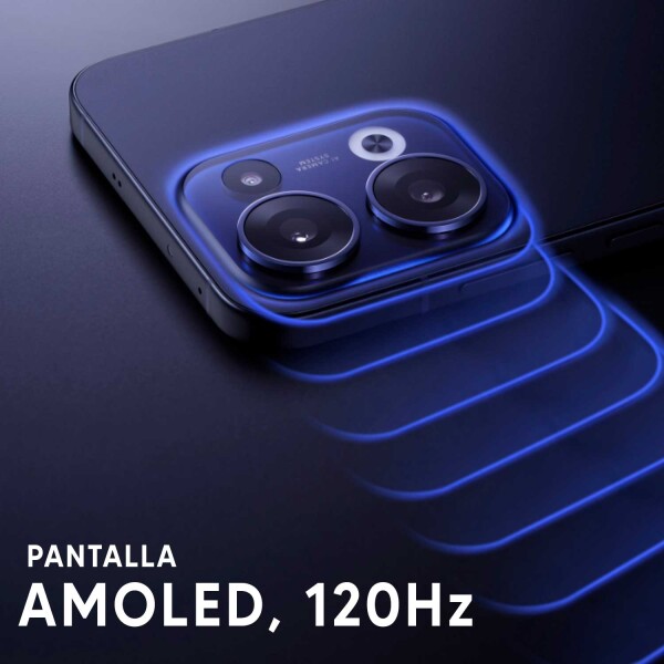 Oppo Reno13 12/256gb 5g CEL OPPO RENO 13 12/512 AZUL