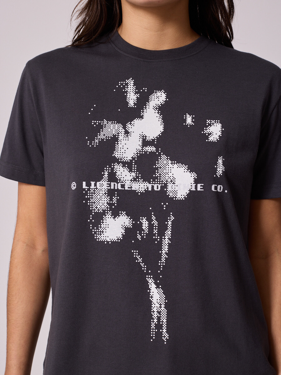 T-SHIRT TIBAN DIXIE Gris Oscuro