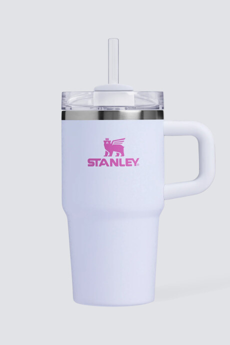 Stanley Quencher H2.0 Tumbler The Flowstate 20oz Blanco con Textura