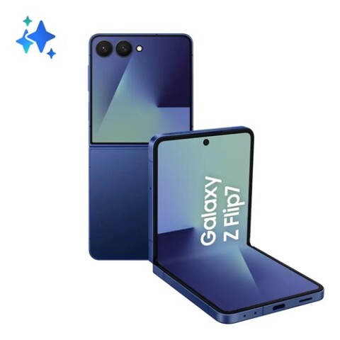SAMSUNG Galaxy Z Flip 7 512GB / 12GB Ram Blue Samsung Galaxy Z Flip 7 512gb / 12gb Ram Blue