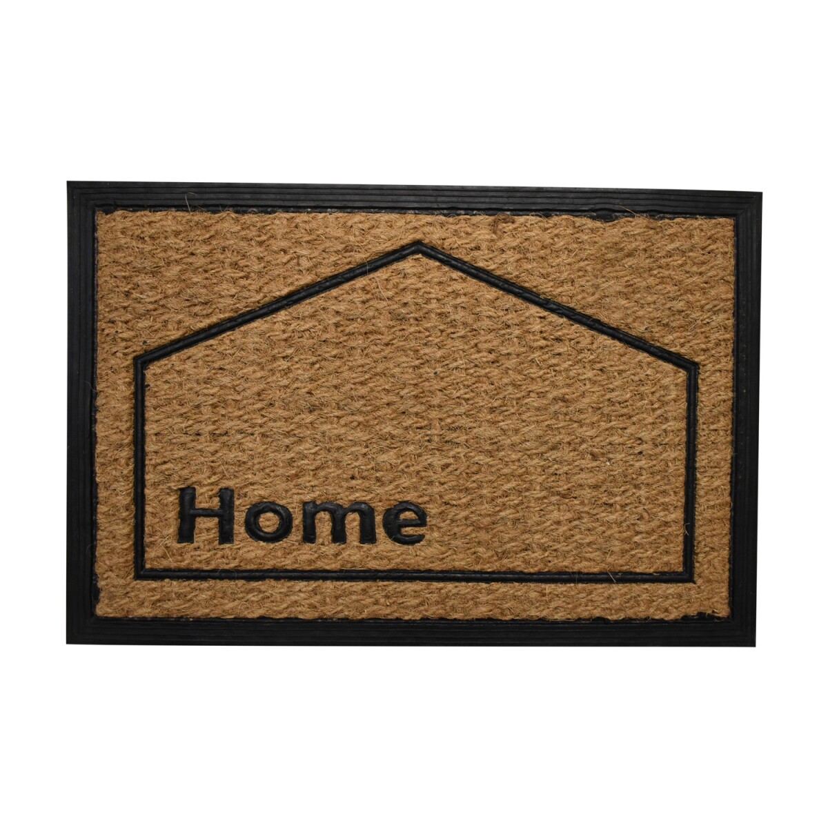 Alfombra Puerta Entrada Felpudo Coco Goma 40X60 - Home 
