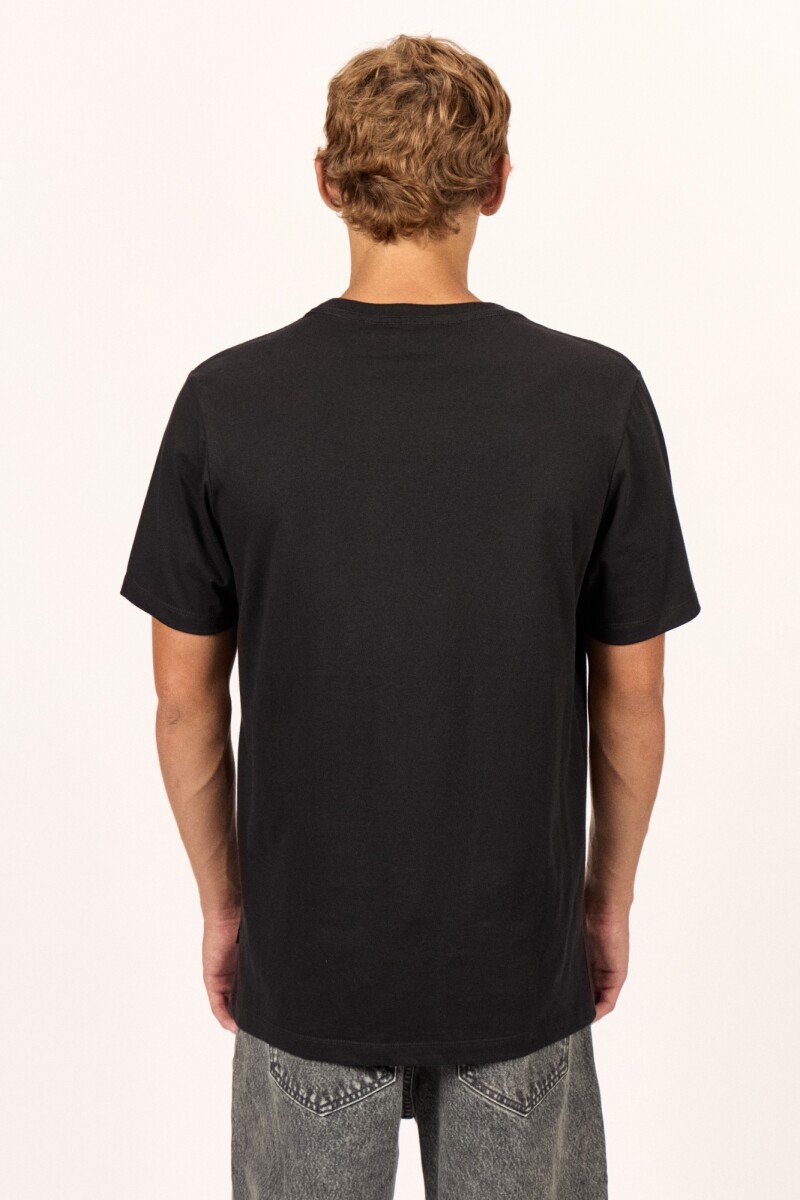 REMERA SOUTH RUNNER TEE J-negro