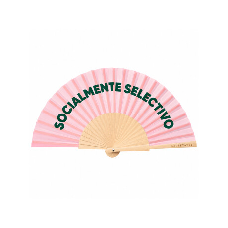 Abanico Mis Petates 2027 Rosado