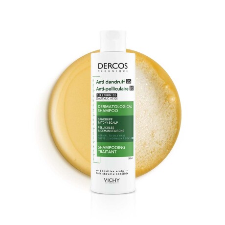 Shampoo Vichy Dercos Anticaspa Cabello Graso 200ml Shampoo Vichy Dercos Anticaspa Cabello Graso 200ml