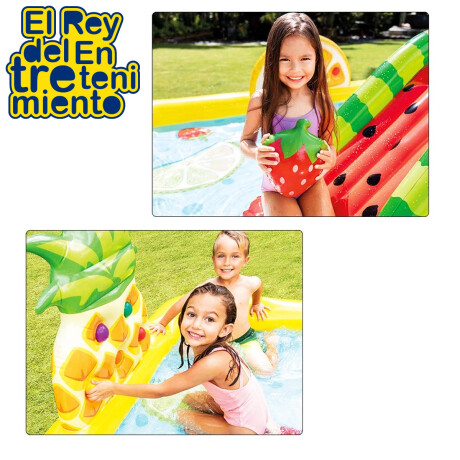 Piscina Intex Inflable Centro De Juegos Con Tobogan Piscina Intex Inflable Centro De Juegos Con Tobogan