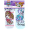 Medias de Niños Disney x2 Paw Patrol Turquesa - Gris - Rosado