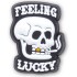 Jibbitz Feeling Lucky Skull Multicolor