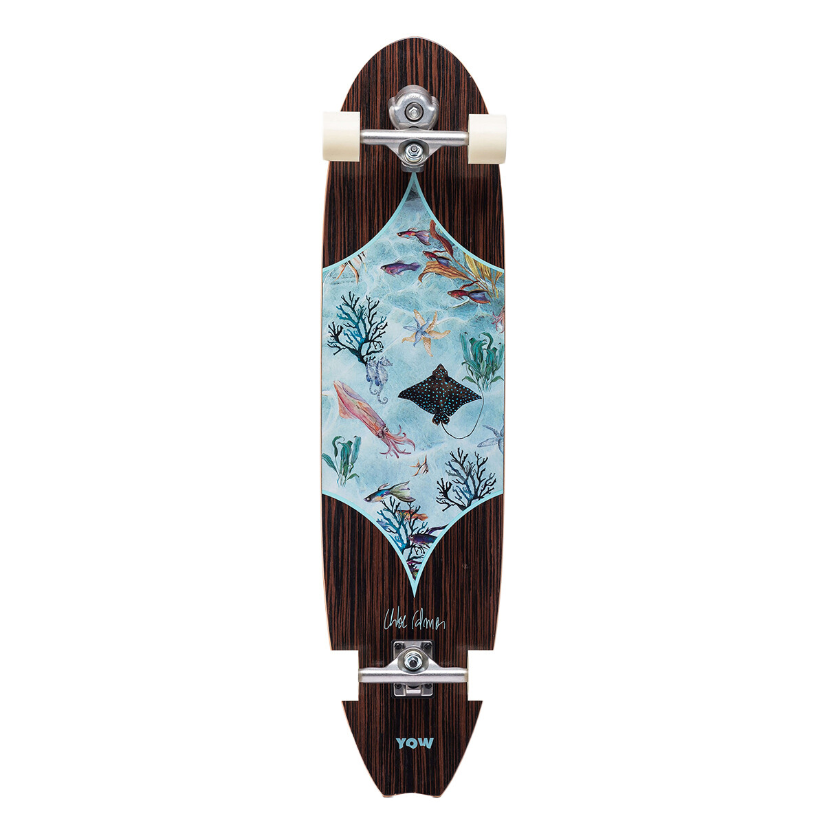 YOW Calmon 41" Signature Series Surfskate Completo 