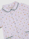 Pijama Estampado Helados Blanco