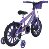 Bicicleta Niña Mormaii Rodado 16 Mtb C/canasto Lila Bicicleta Niña Mormaii Rodado 16 Mtb C/canasto Lila