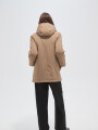 Campera Karipe Beige Oscuro