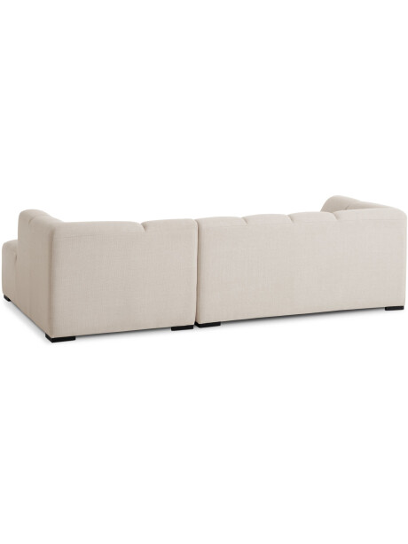 Sofá ALLESE chaise longue izquierda beige Sofá ALLESE chaise longue izquierda beige