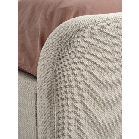 Estructura Cama Kongsberg 140X190 Beige