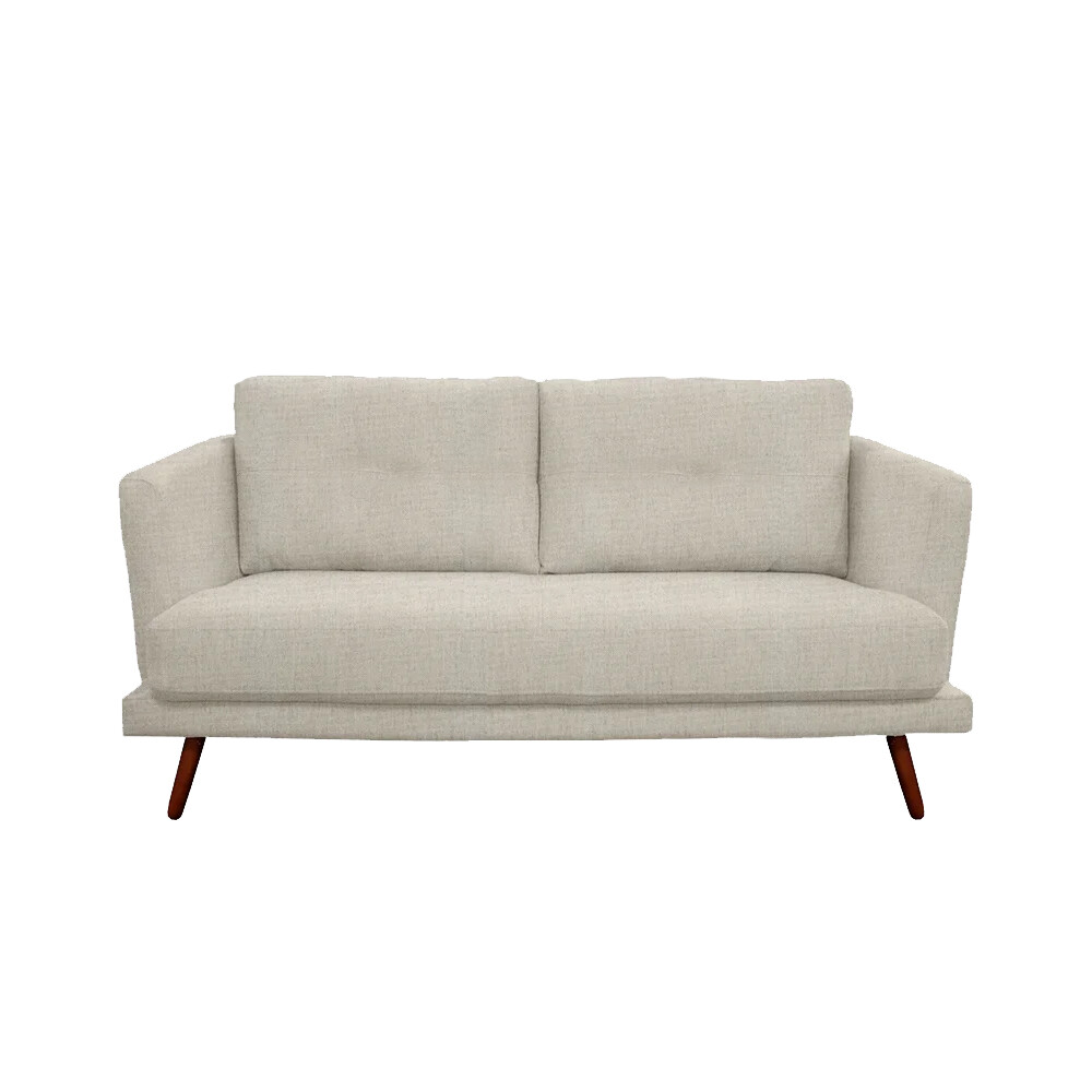 Sillón Sofá Triunfo 2 Cuerpos Beige