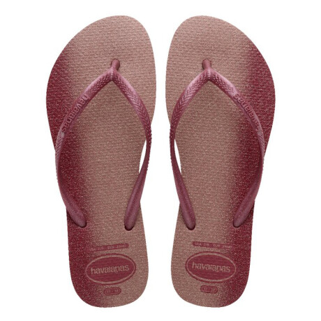 Sandalias de Mujer Havaianas Slim Gloss Rosado