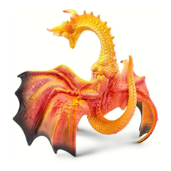 Dragon Lava Realista Muñeco Figura Safari Mitologico Dragon Lava Realista Muñeco Figura Safari Mitologico