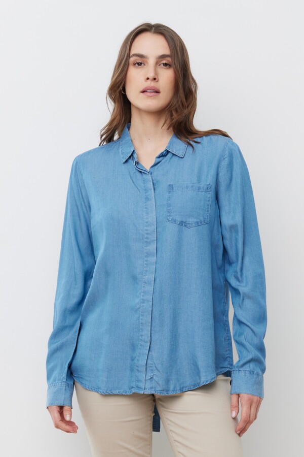 Camisa Tencel JEAN