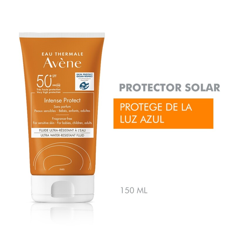 Protector Solar Avene Intense Protect 50+. 150ml. Protector Solar Avene Intense Protect 50+. 150ml.