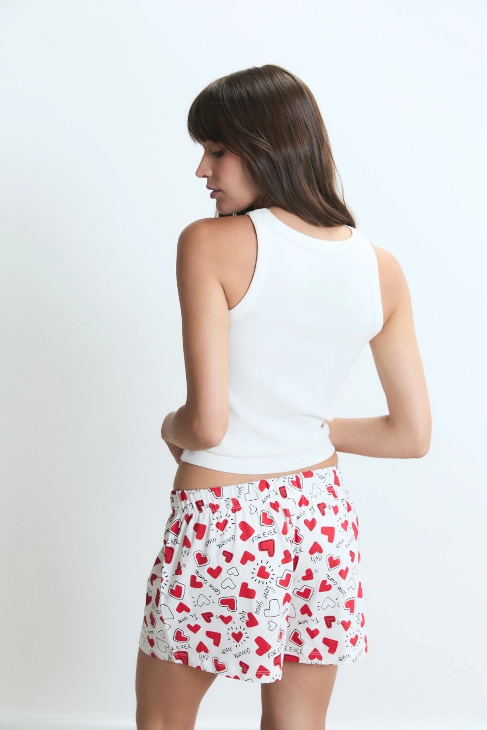 PIJAMA ALL FOR LOVE Off White