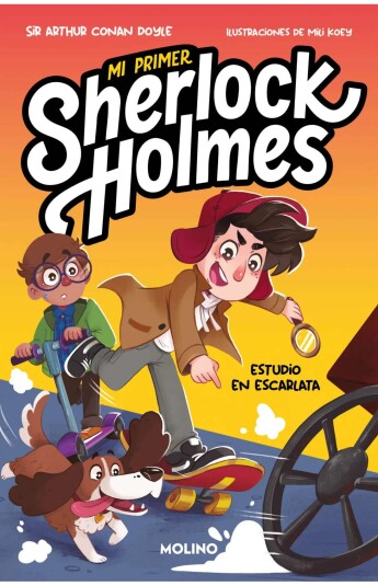 Mi primer Sherlock Holmes. Estudio en escarlata Mi primer Sherlock Holmes. Estudio en escarlata