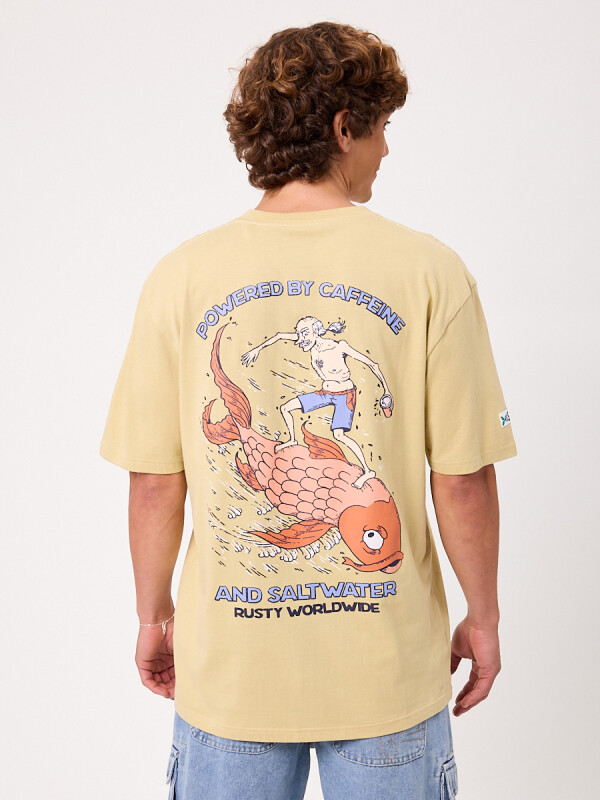 T-SHIRT GERONI RUSTY Amarillo