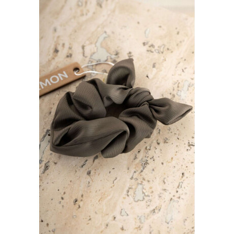Scrunchie Moño Safari