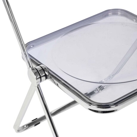 SILLA DE COMEDOR PET-Y-METAL GRIS SOFÍA
