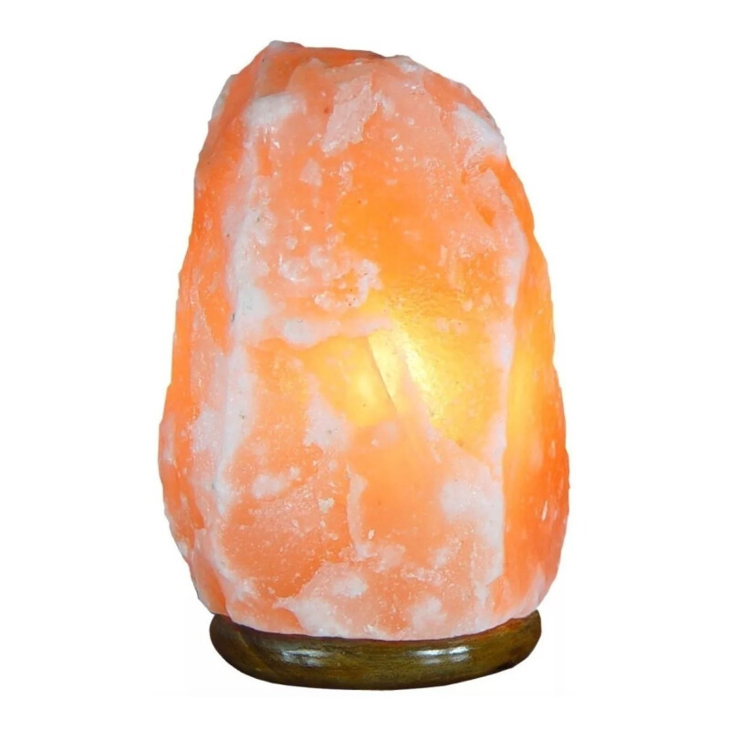 Oferta! X2 Lampara Sal Himalaya 2.5kg Dimmer Originales Naranja