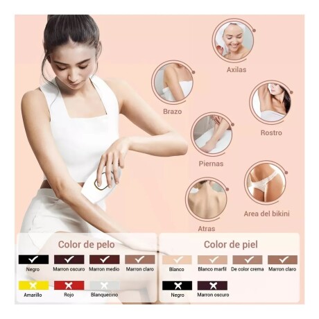 DEPILADORA LÁSER ELÉCTRICA SUNYSKIN IPL FLASH BLUMIN 001