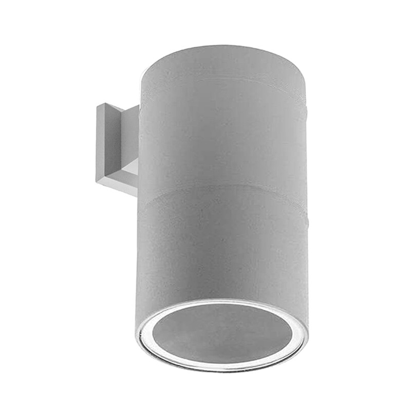 AEUC10M Luminaria de Exterior Unidireccional Gris Mediano