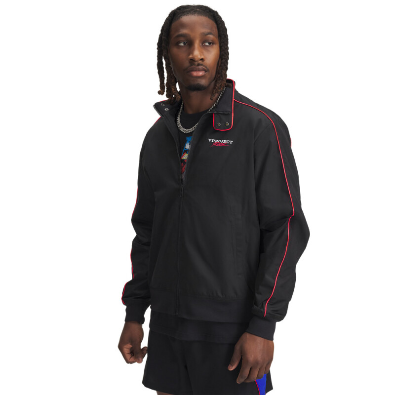 Pjt Rck Warmup Jkt-BLK BLK-001