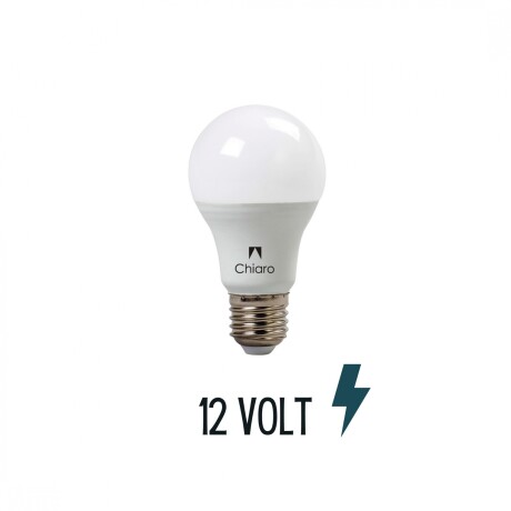 Lámpara led 12 VOLT E27-10W Luz Fría Lámpara led 12 VOLT E27-10W Luz Fría