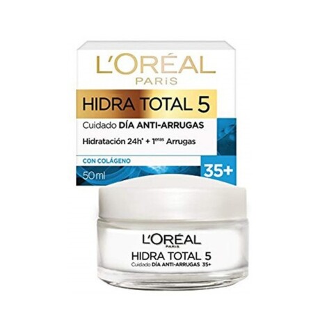 Crema Anti Edad +35 L'Oréal París Día Hidra Total 5 001