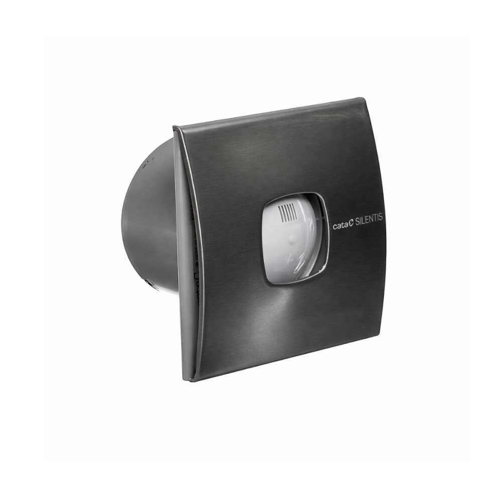 Extractor de baño Silentis 12 inox. (120mm) Extractor De Baño Silentis 12 Inox. (120mm)