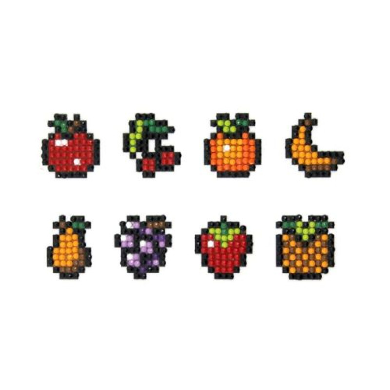 Diamond Stickers Frutas