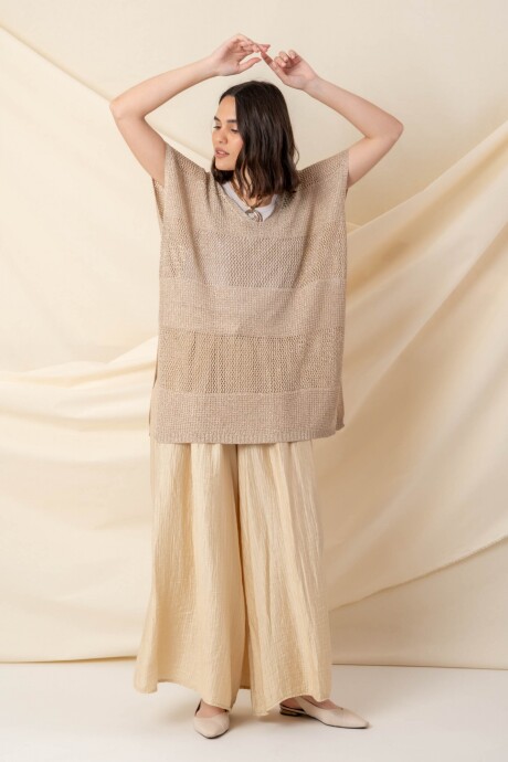 CHALECO CAMILLE Dorado