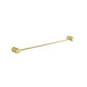 Toallero Recto Metal Signature Dorado Brushed Gold 60Cm