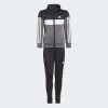 Conjunto Adidas Tiberio Top:black/white/grey Five Bottom:black/white
