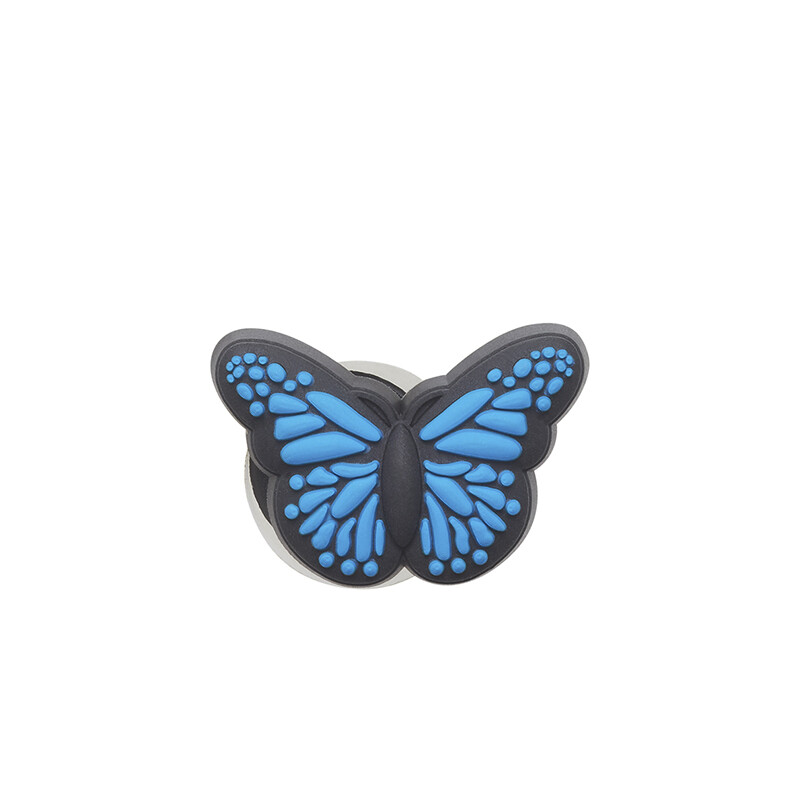Jibbitz™ Charm Butterfly Azul