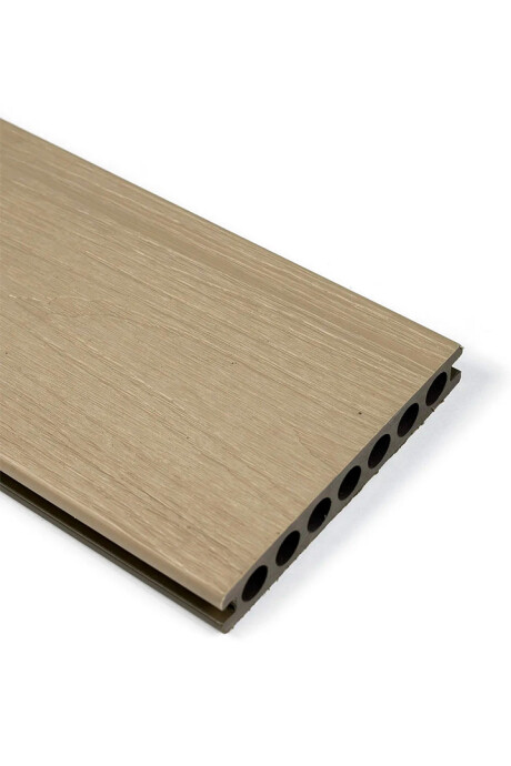 DECK WPC CO EXTRUIDO TABLA DECK WPC CO-EXTRUIDO JE13 TEAK B / ACENIT WOOD 2850X148X23MM